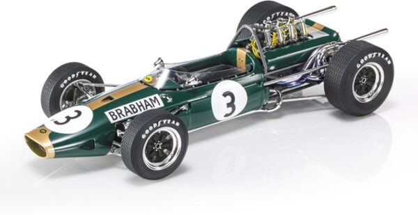Brabham BT19 #3 Jack Brabham GP Germany Winner 1966