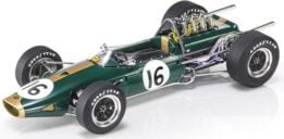 Brabham BT19 #16 Jack Brabham Pole/ Fastest Lap/1st Dutch GP Zandvoort 1966