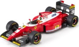 Ferrari F93A #28 Gerard Berger
