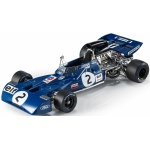 GP Replicas - 1:18 Tyrrell 003 #2 Jackie Stewart Winner German GP 1971