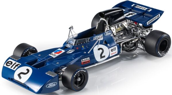 Tyrrell 003 #2 Jackie Stewart Winner German GP 1971