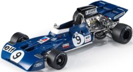 Tyrrell 002 #9 Francois Cevert Winner USA GP 1971