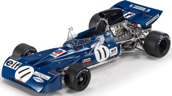 Tyrrell 003 #11 Jackie Stewart Winner French GP Le Castellet