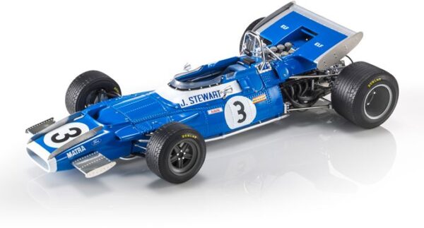 Matra MS 80 Jackie Stewart Winner British GP #3 1969