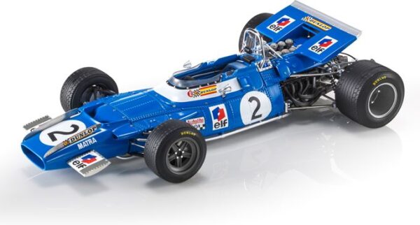 Matra MS 80 Winner French GP 1969 #2