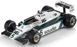 Williams FW08 1982 #5 Derek Daly Swiss GP 1982