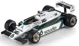 Williams FW08 1982 #6 Keke Rosberg