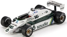 Williams FW 08 #6 Keke Rosberg 2nd Belgian GP Zolder 1982