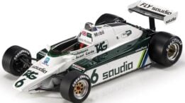 Williams FW 08 #6 Keke Rosberg 2nd Austrian GP 1982