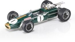 Brabham BT24 #1 Jack Brabham 2nd Mexico GP 1967