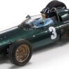 BRM P57 #3 Graham Hill Winner South Africa Dirty Version w/Figure