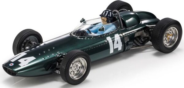 BRM P57 #14 Graham Hill Winner Italy GP1962 w/Figure