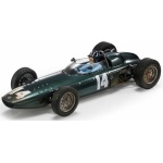 GP Replicas - 1:18 BRM P57 #14 Graham Hill Winner Italy GP1962 Dirty Version w/Figure