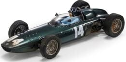 BRM P57 #14 Graham Hill Winner Italy GP1962 Dirty Version w/Figure