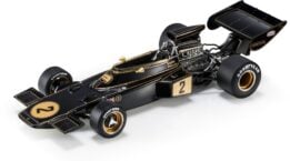 Lotus 72E #2 Ronnie Peterson Pole Position and Winner Italy GP Monza 1973