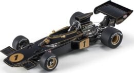 Lotus 72D 1973 #1 Emerson Fittipaldi Winner Brazilian GP 1973