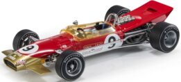 Lotus 49B #9 Graham Hill Winner Monaco GP 1968 Open Engine