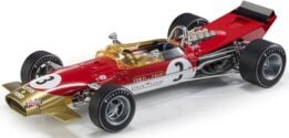 Lotus 49B #3 Graham Hill Dutch GP 1968 Open Engine