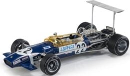 Lotus 49B #22 Jo Siffert Winner British GP 1968 Open Engine
