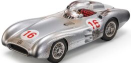 Mercedes W196 1954 #16 J.M. Fangio Winner Italy GP Monza 1954 Dirty Version