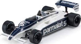 Brabham Ford BT49C #5 Nelson Piquet Winner German GP 1981