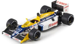 Williams FW11B #6 Nelson Piquet Winner German GP Hockenheim 1987