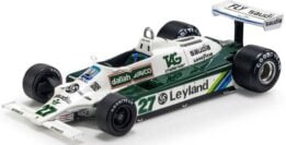 Williams FW07B 1980 #27 Alan Jones Winner French GP 1980