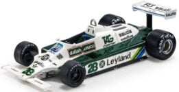 Williams FW07B 1980 #28 Carlos Reutemann Winner Monaco GP 1980