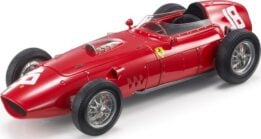Ferrari 256 #18 Richie Ginther 2nd Italy GP Monza 1960