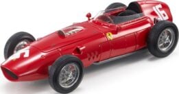 Ferrari 256 #16 Willy Mairesse 3rd Italy GP Monza 1960
