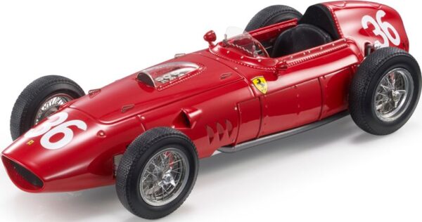 Ferrari 256 #36 Phil Hill 3rd Monaco GP 1960