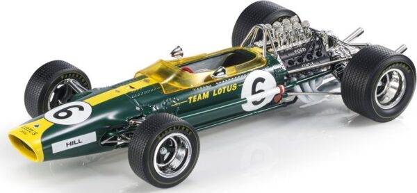 Lotus 49 1967 #6 Graham Hill Pole Position and 2nd USA GP Watkins Glen 1967