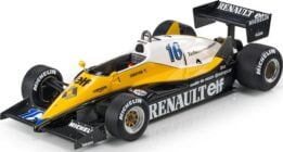 Renault RE40 #16 Eddie Cheever 3rd French GP 1983