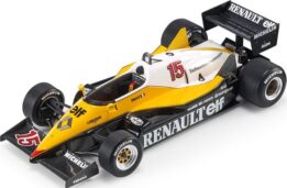 Renault RE40 #15 Alain Prost Pole/Fastest Lap/Winner French GP Paul Ricard 1983