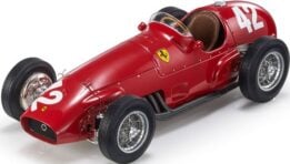 Ferrari 625 #42 Nino Farina 4th Monaco GP 1955