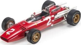 Ferrari 312 #2 Lorenzo Bandini Italy GP Monza 1966