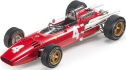 Ferrari 312 #4 Mike Parkes 2nd Italy GP Monza 1966