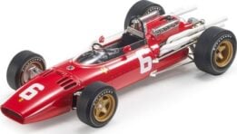 Ferrari 312 #6 Ludovico Scarfiotti Winner Italy GP Monza 1966