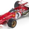 Ferrari 312B 1970 #3 Jacky Ickx Winner Mexico GP 1970