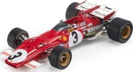 Ferrari 312B 1970 #3 Jacky Ickx Winner Mexico GP 1970