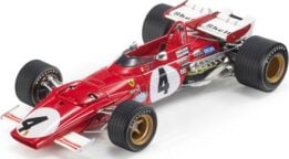 Ferrari 312B 1970 #4 Clay Regazzoni 2nd Mexico GP 1970