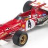 Ferrari 312B 1970 #4 Clay Regazzoni Winner Italy GP 1970