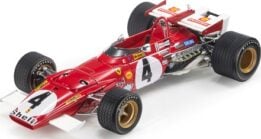 Ferrari 312B 1970 #4 Clay Regazzoni Winner Italy GP 1970