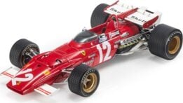Ferrari 312B 1970 #12 Jacky Ickx Winner Austria GP 1970