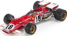 Ferrari 312B 1970 #18 Jacky Ickx Winner Canadian GP 1970
