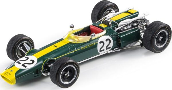 Lotus 43 #22 Jim Clark Italy GP Monza 1966 Openable Engine