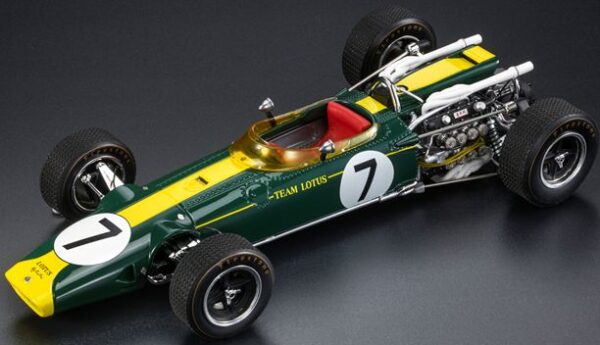 Lotus 43 #7 Jim Clark South Africa GP Kyalami 1967