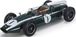 Cooper T53 #1 Jack Brabham Pole/Winner British GP Silverstone 1960