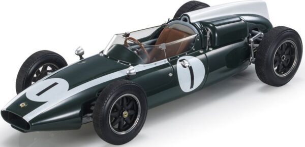 Cooper T53 #1 Jack Brabham Pole/Winner British GP Silverstone 1960