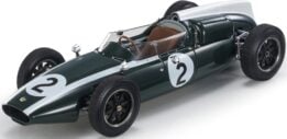 Cooper T53 #2 Jack Brabham Pole/Fastest Lap/Winner Belgian GP Spa 1960
